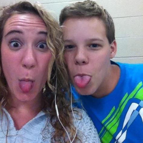 Clearly we were highly focused in the classes we shared...