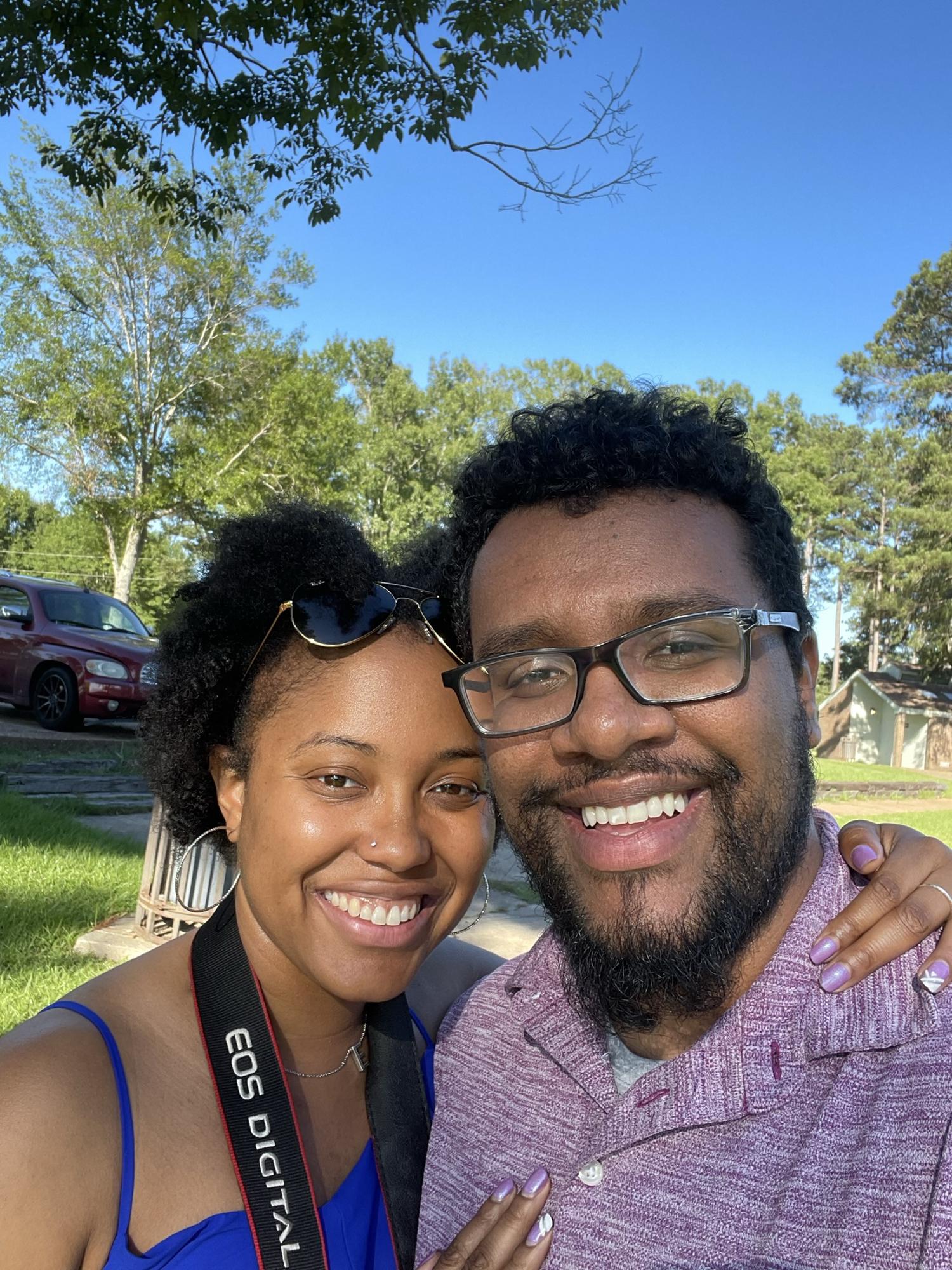 Last weekend as boyfriend and girlfriend
