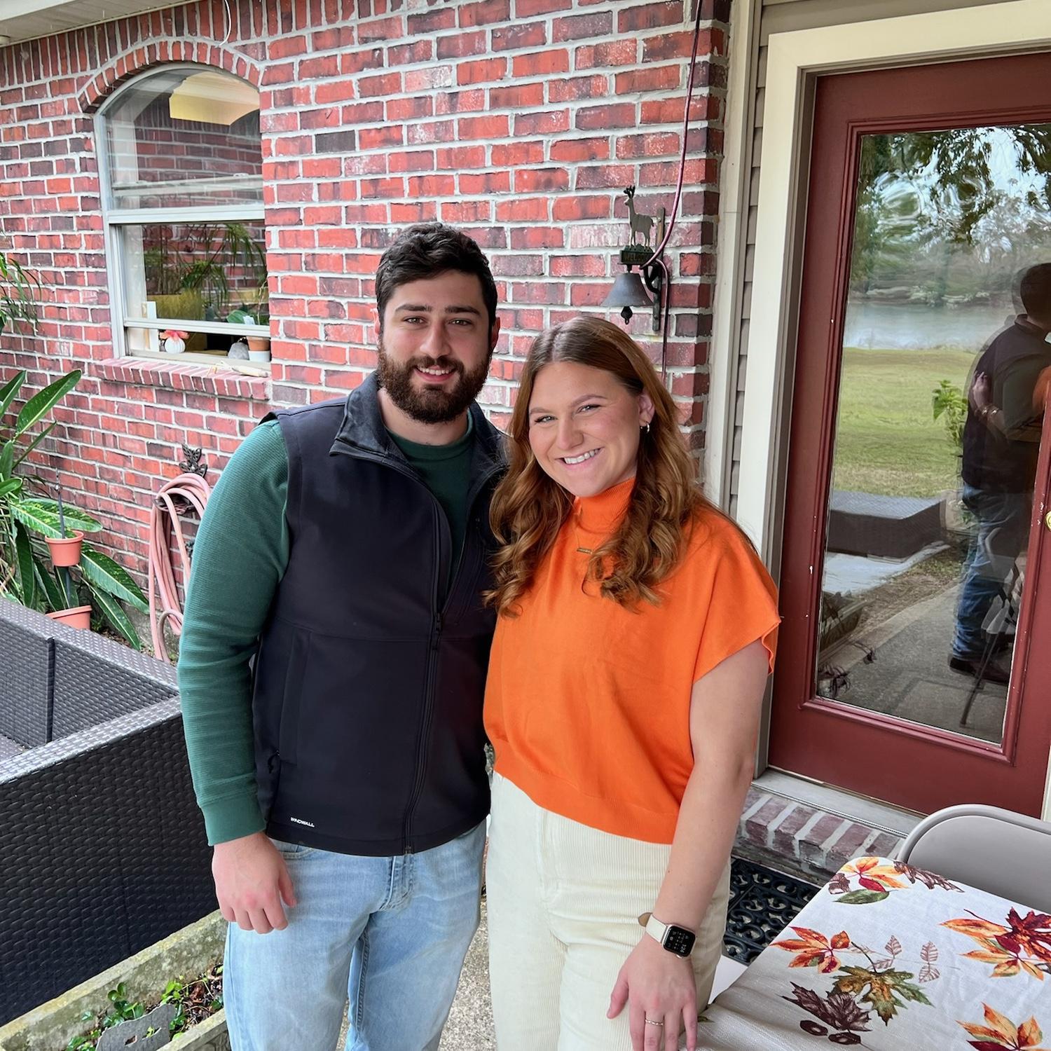 Thanksgiving- but we are always thankful for each other!