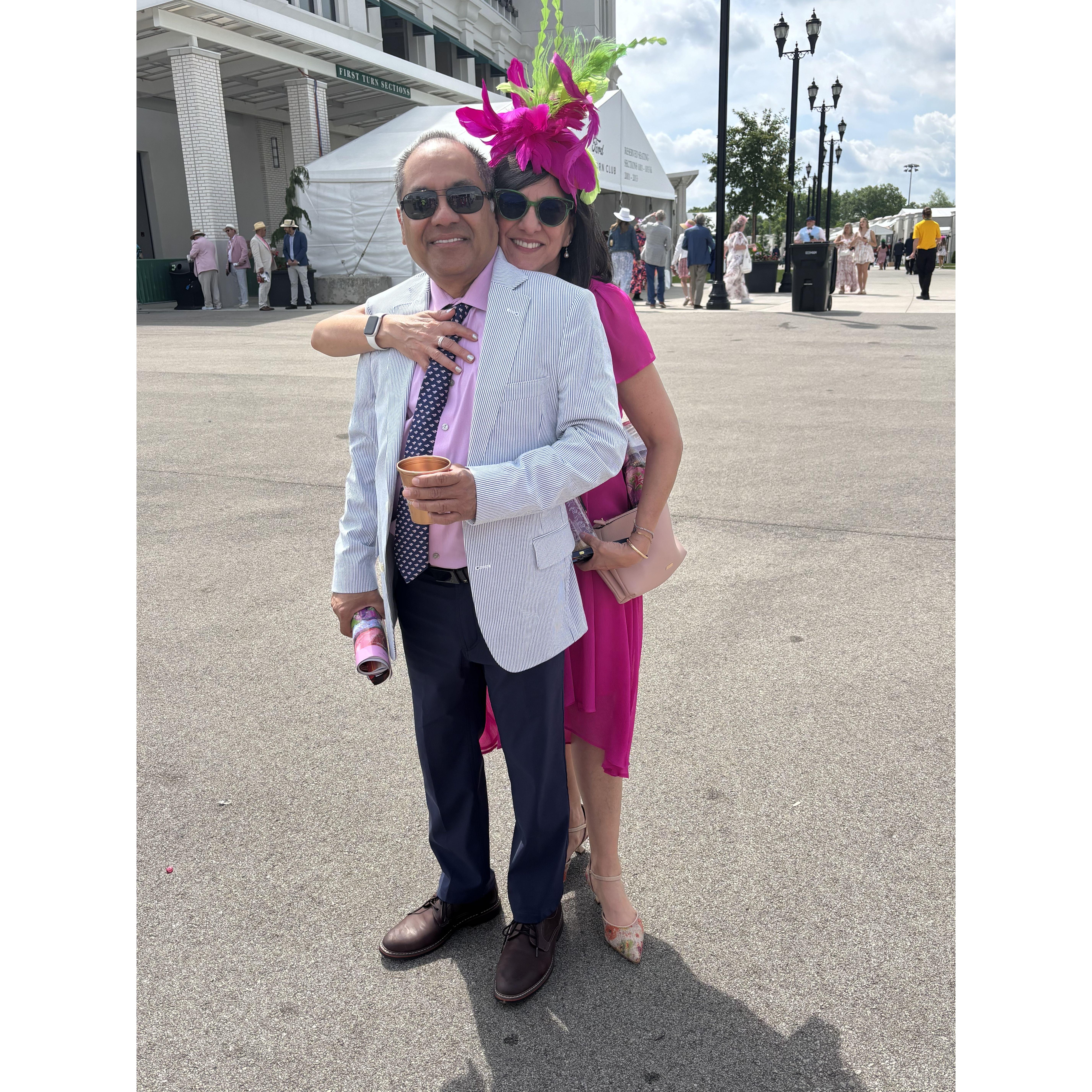 The Oaks Race Day