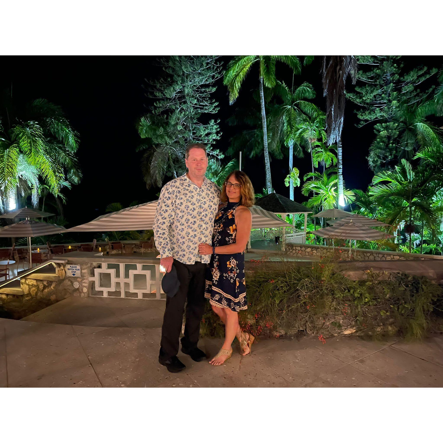 Someone wears sunscreen more than the other....Jamaica 2023.