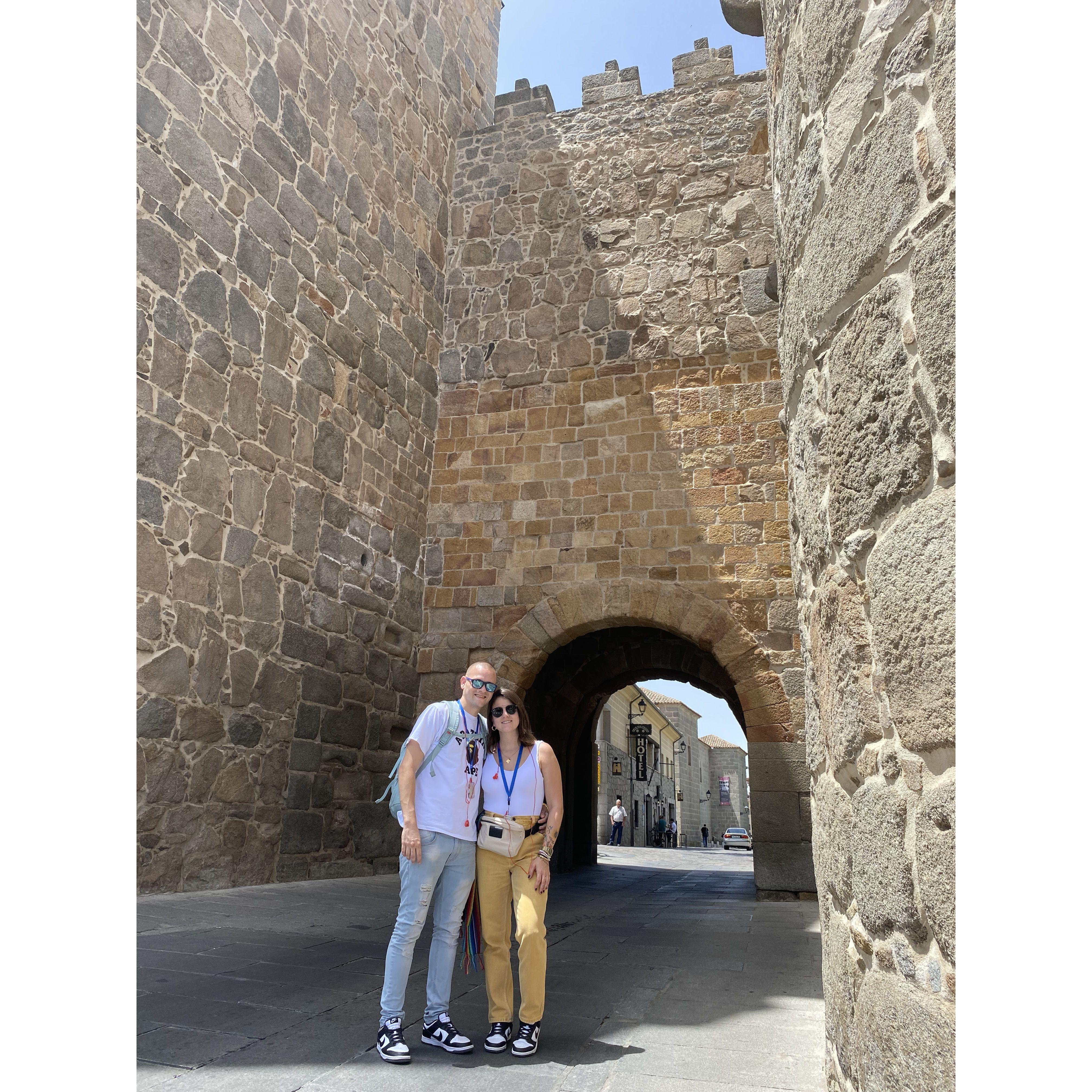 Muralla de Ávila, España