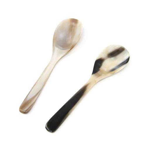 Horn Caviar Spoons Set of 2