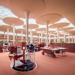 Frank Lloyd Wright-designed Administration Building and Research Tower