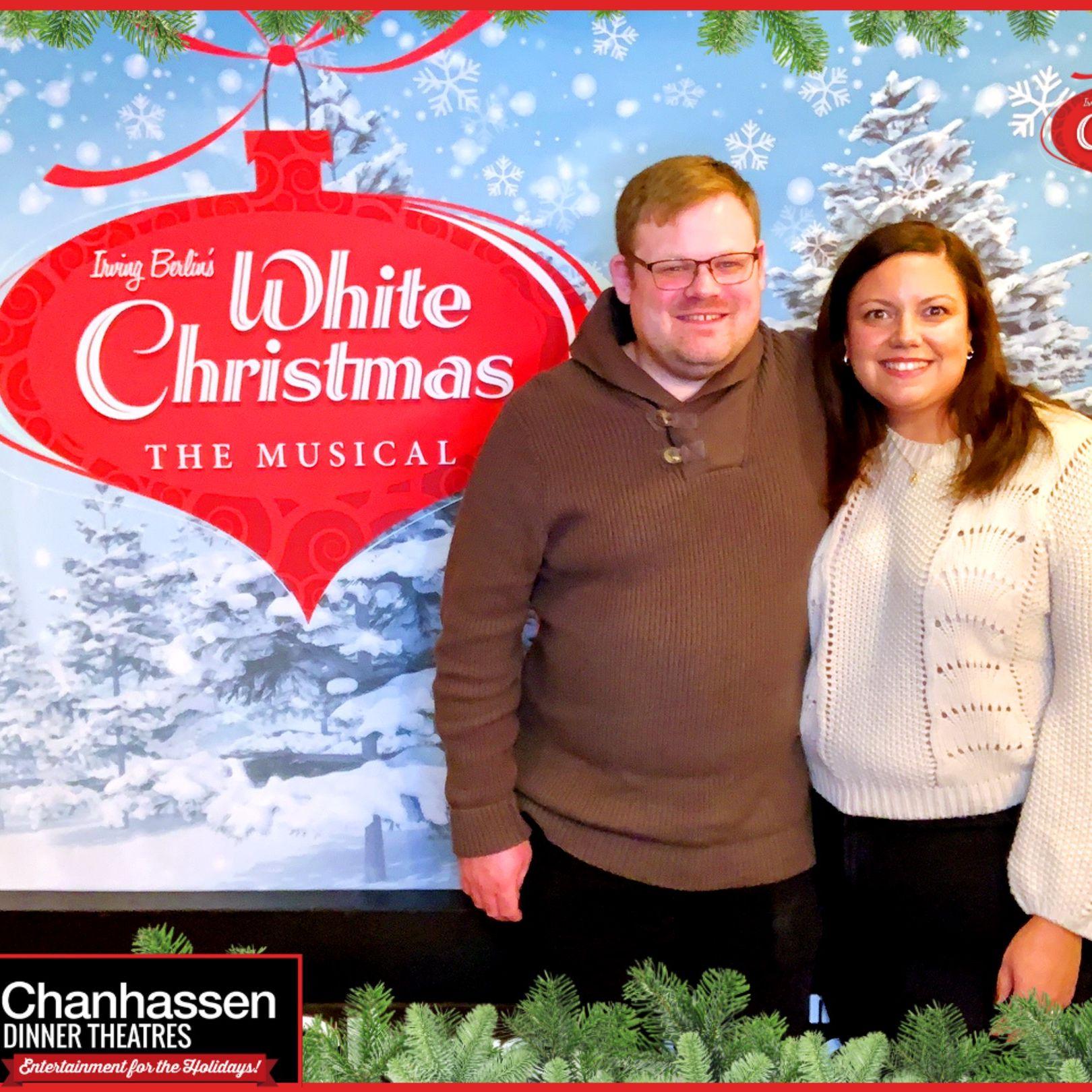 We saw our favorite Christmas movie on the stage at Chanhassen Dinner Theater