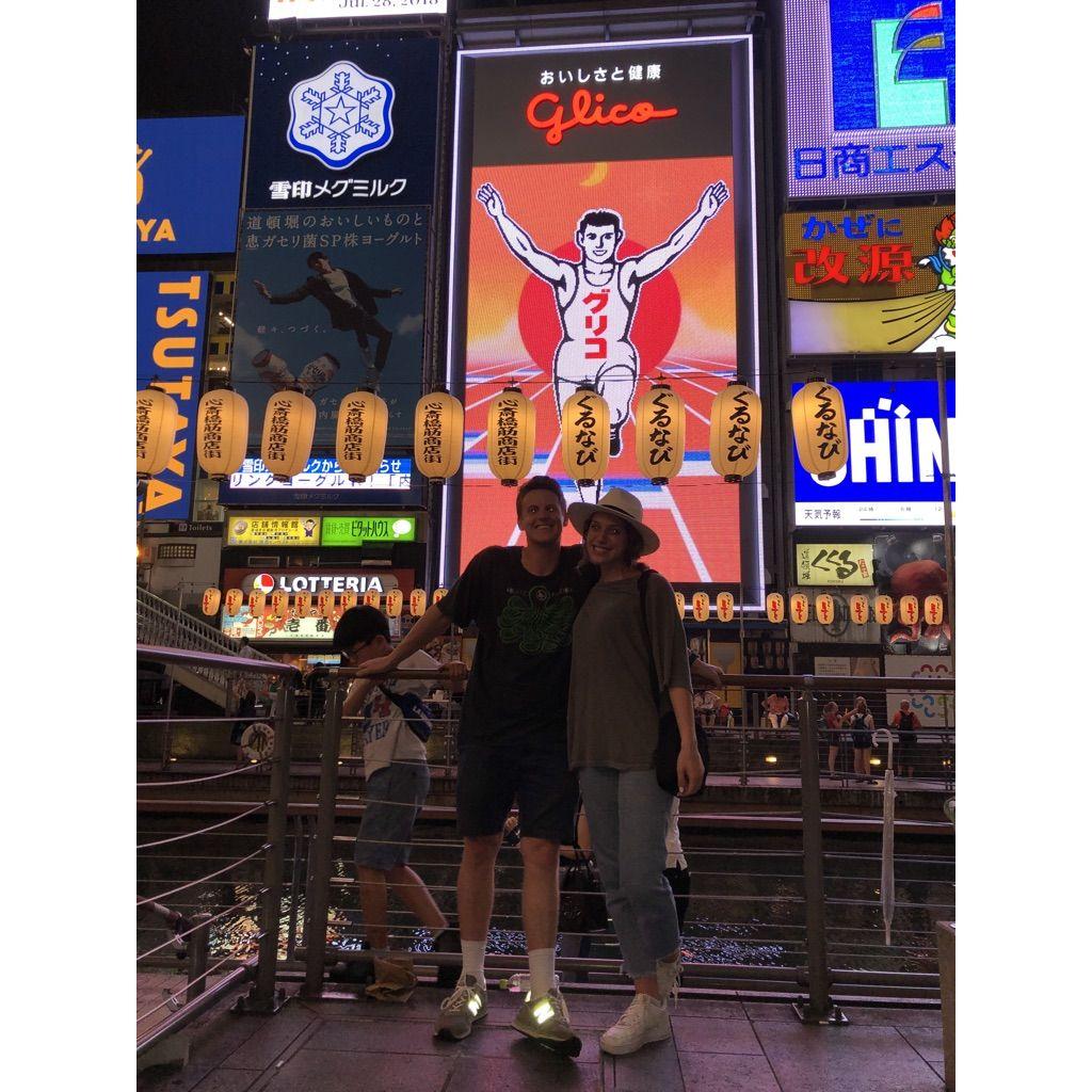 Osaka, Japan.