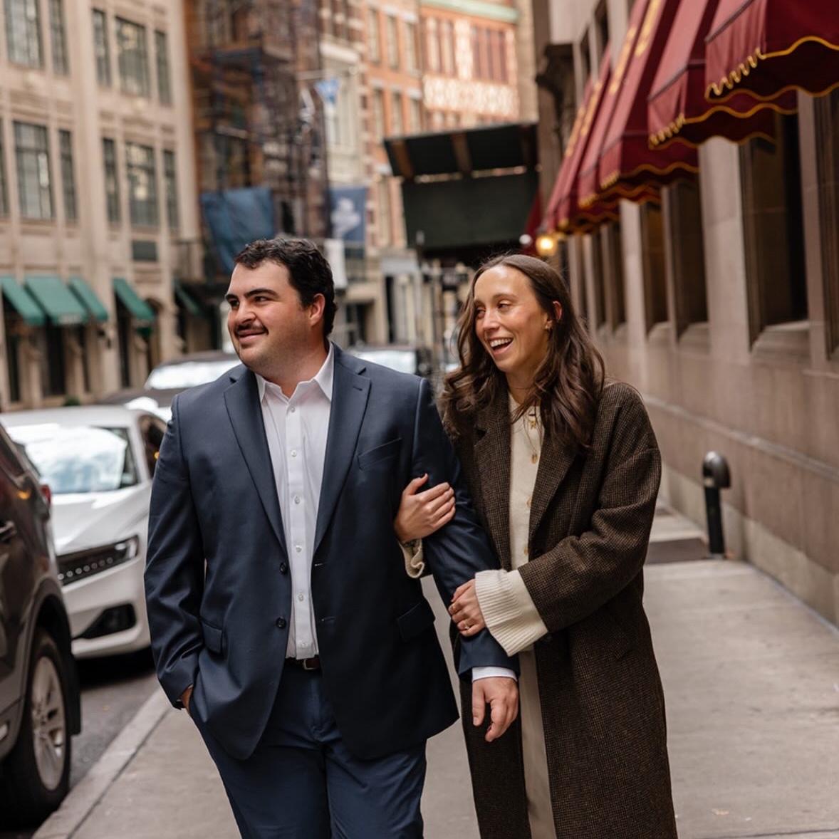 Engagement Photos in NYC