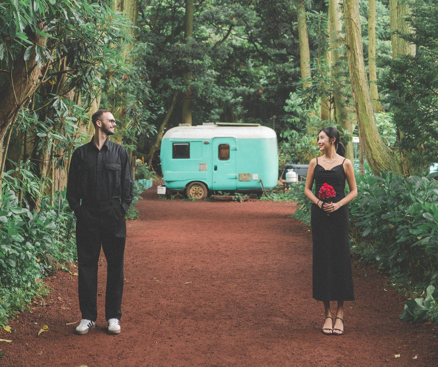 The Wedding Website of Ian Hatfield and Minju Kim