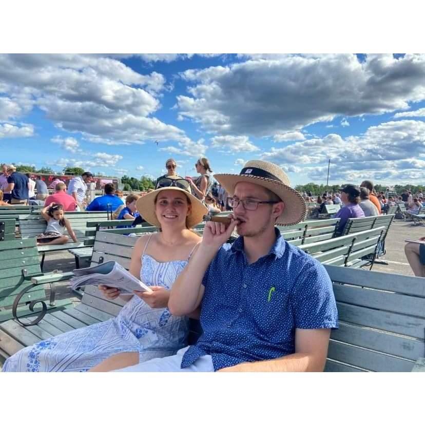 Saratoga horse races