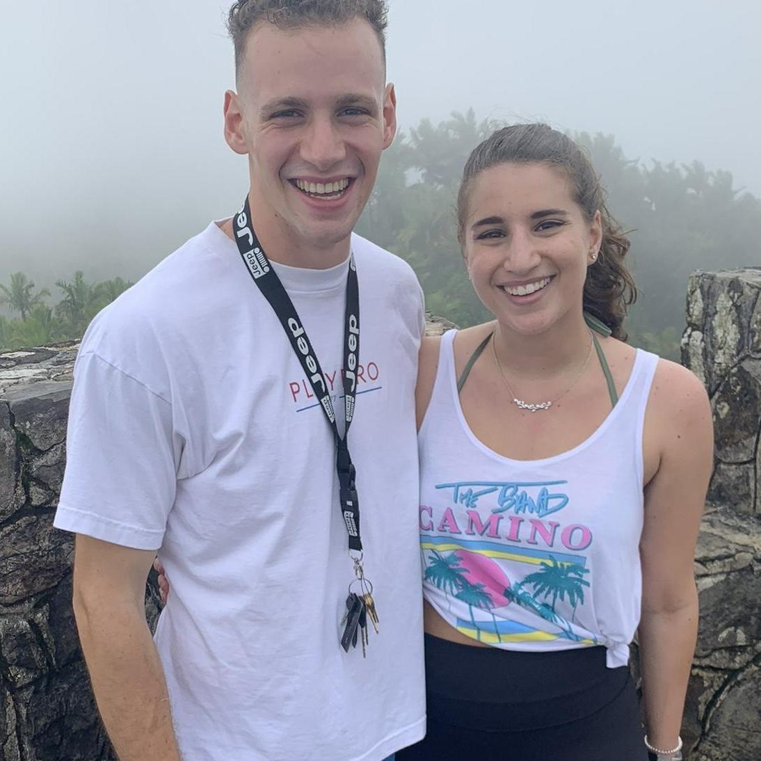 Our very first "date"