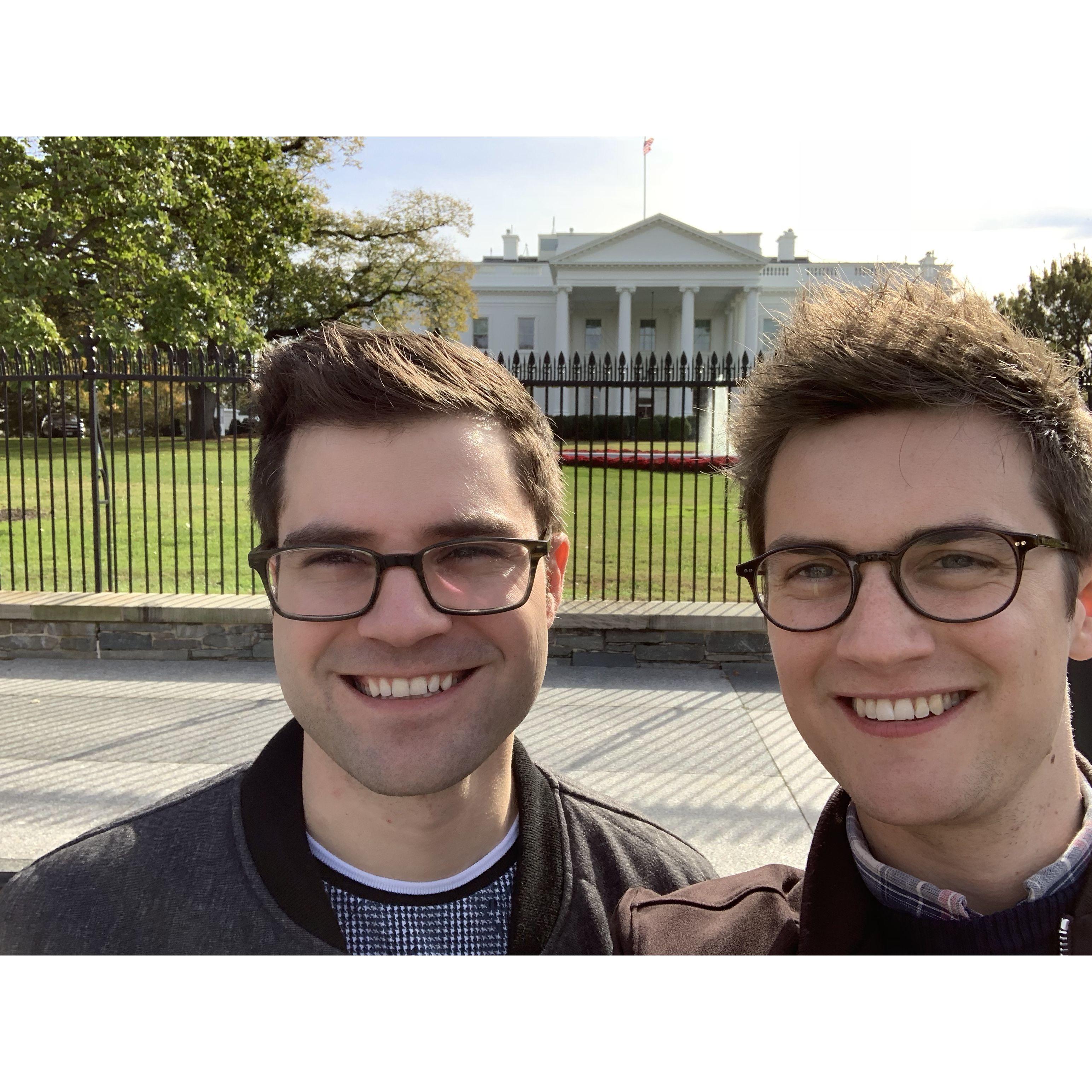 A trip to DC 2018