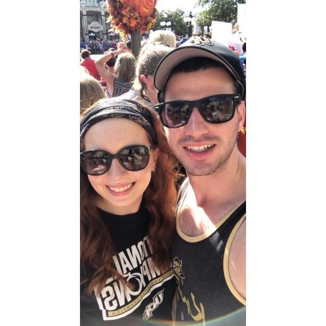 College Game Day at Magic Kingdom 8/24/19
