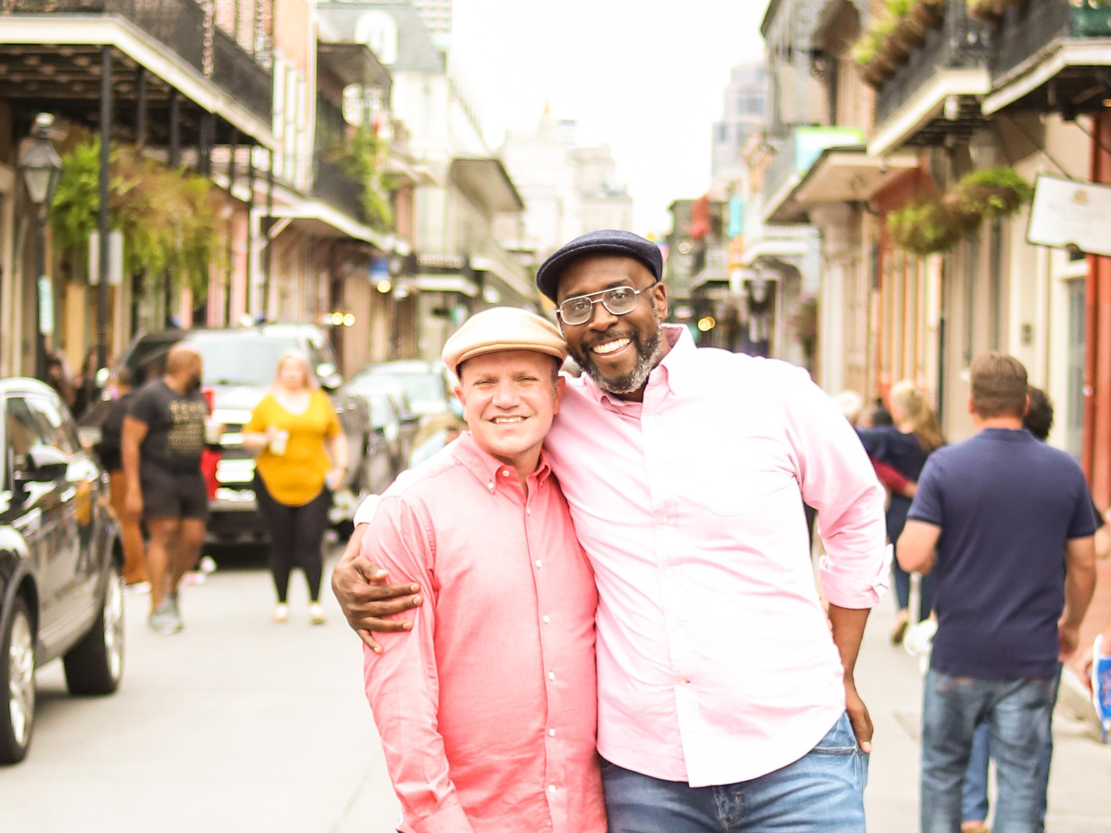 The Wedding Website of Addam Garrett and Eric Tremblay