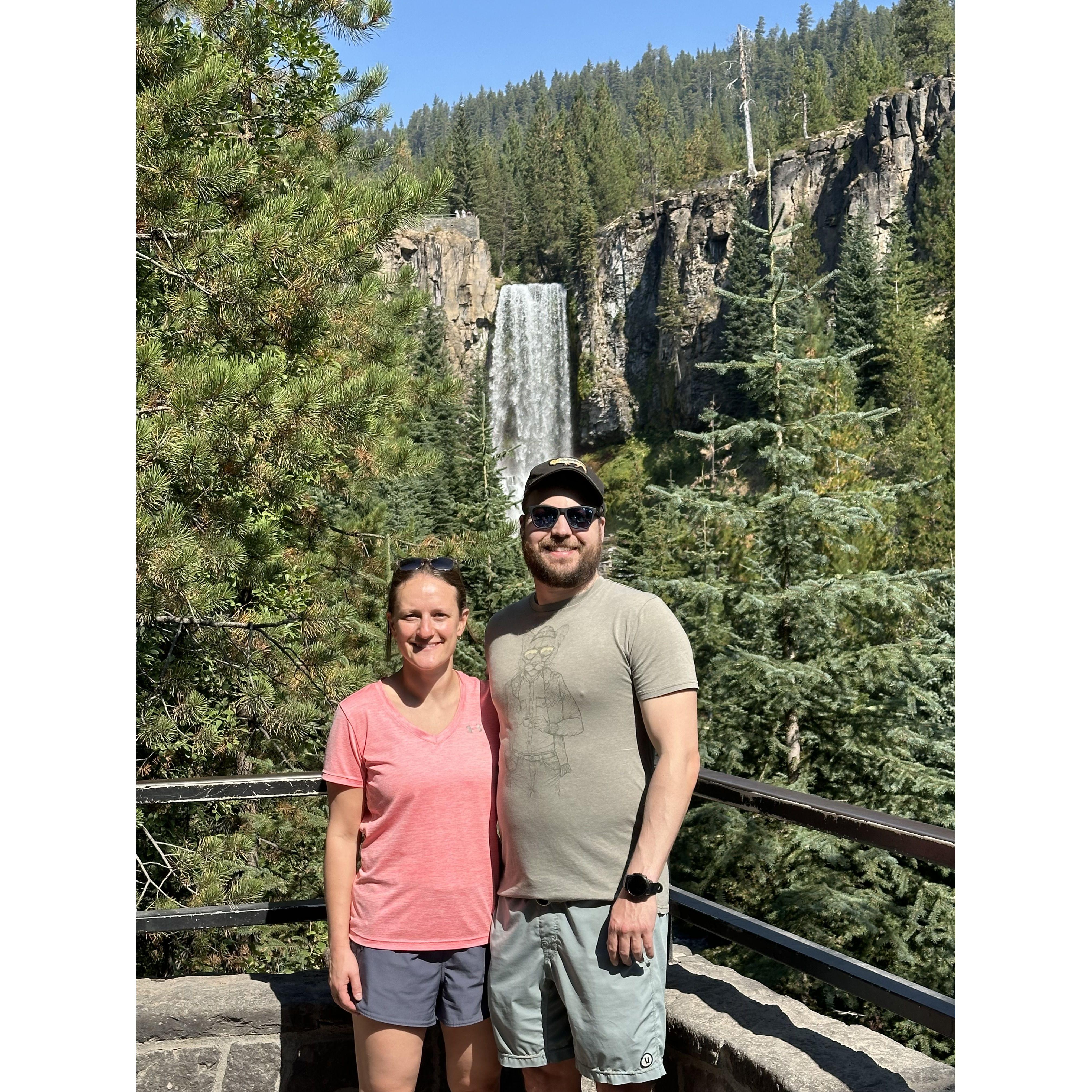 On a trip to Oregen! So lush