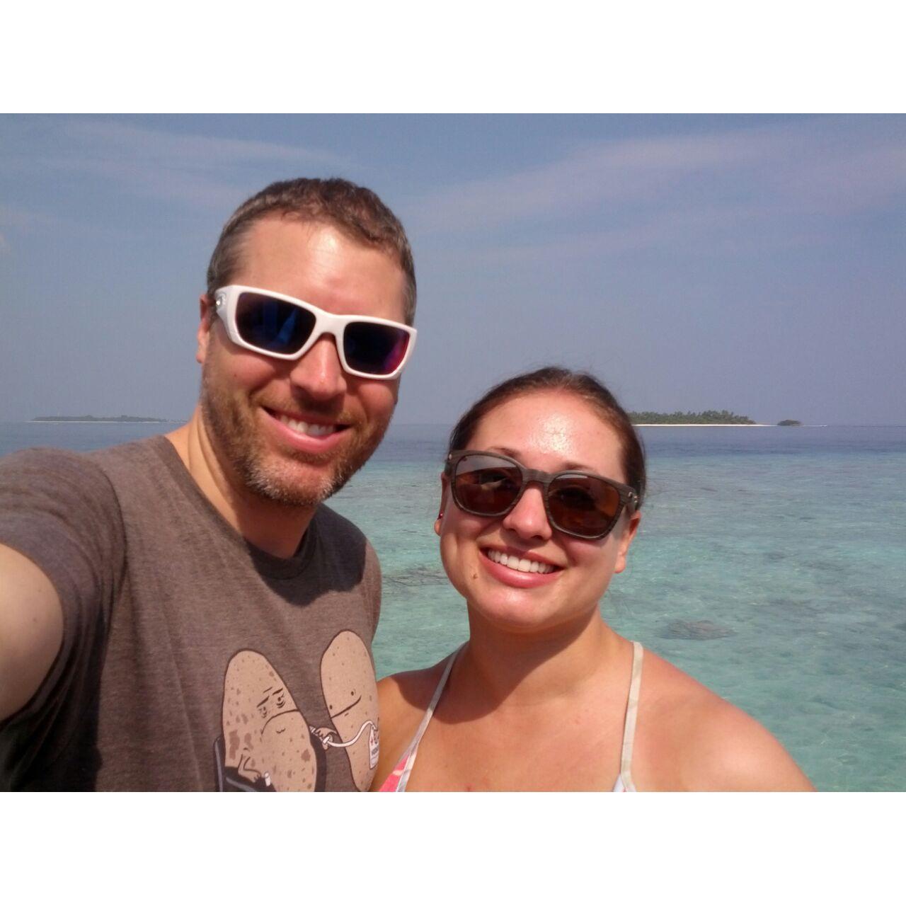 Maldives, where Paradise really exists... always together