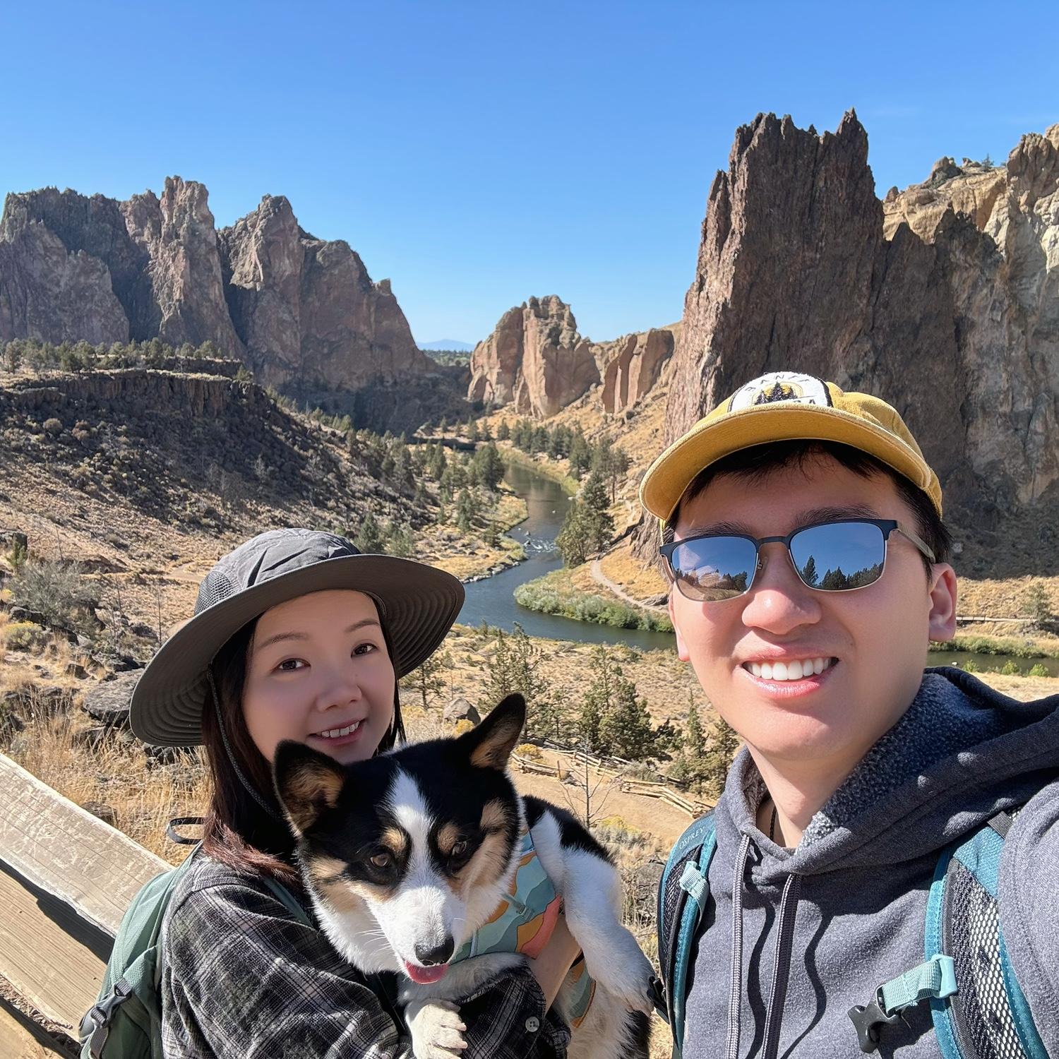 Smith Rock State Park, Oregon