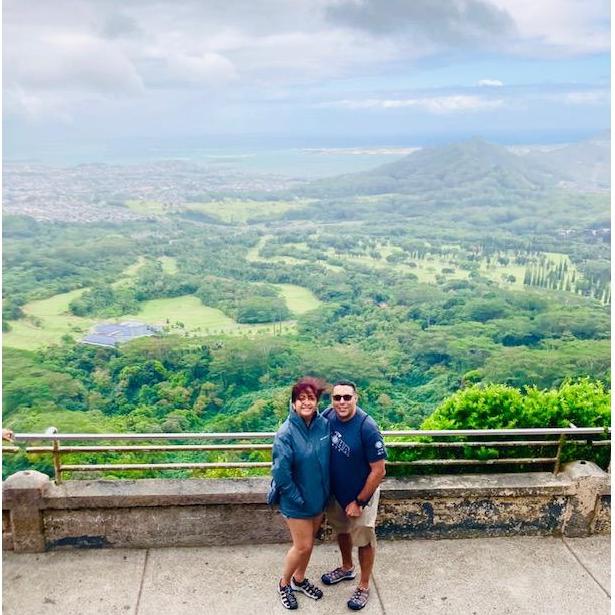 Pali Lookout Oahu