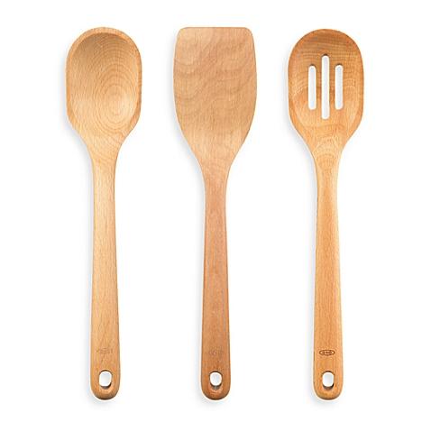 OXO Good Grips® 3-Piece Wooden Utensil Set