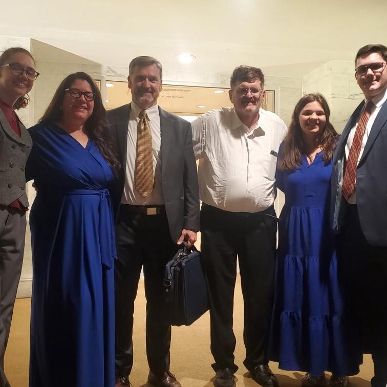 Lauren's Endowment Family Photo
