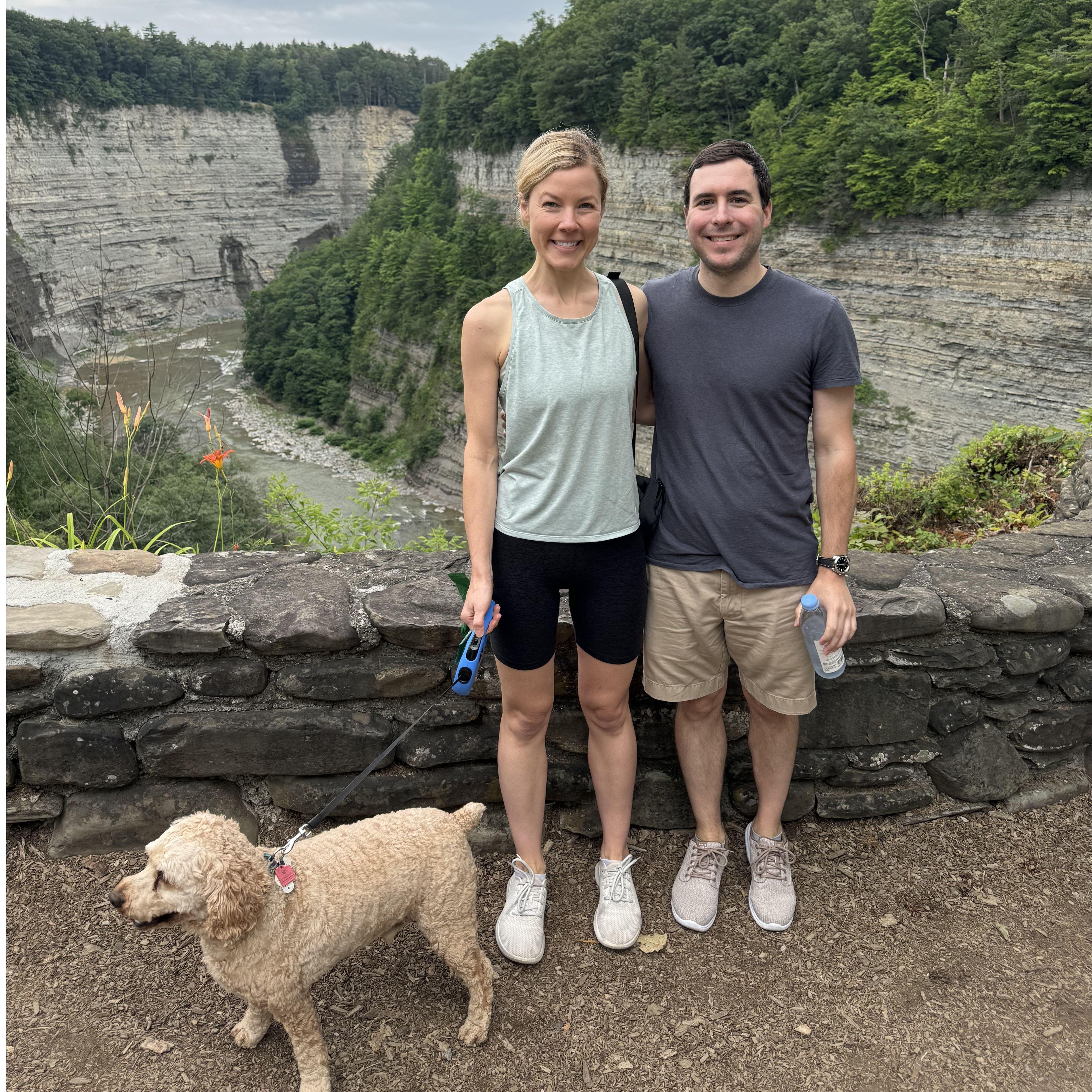 Jay visits Rochester and was pleasantly surprised by the "Grand Canyon of the East"