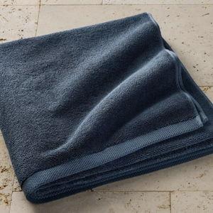 Organic Towel - Casaluna™- Dark Mineral Blue