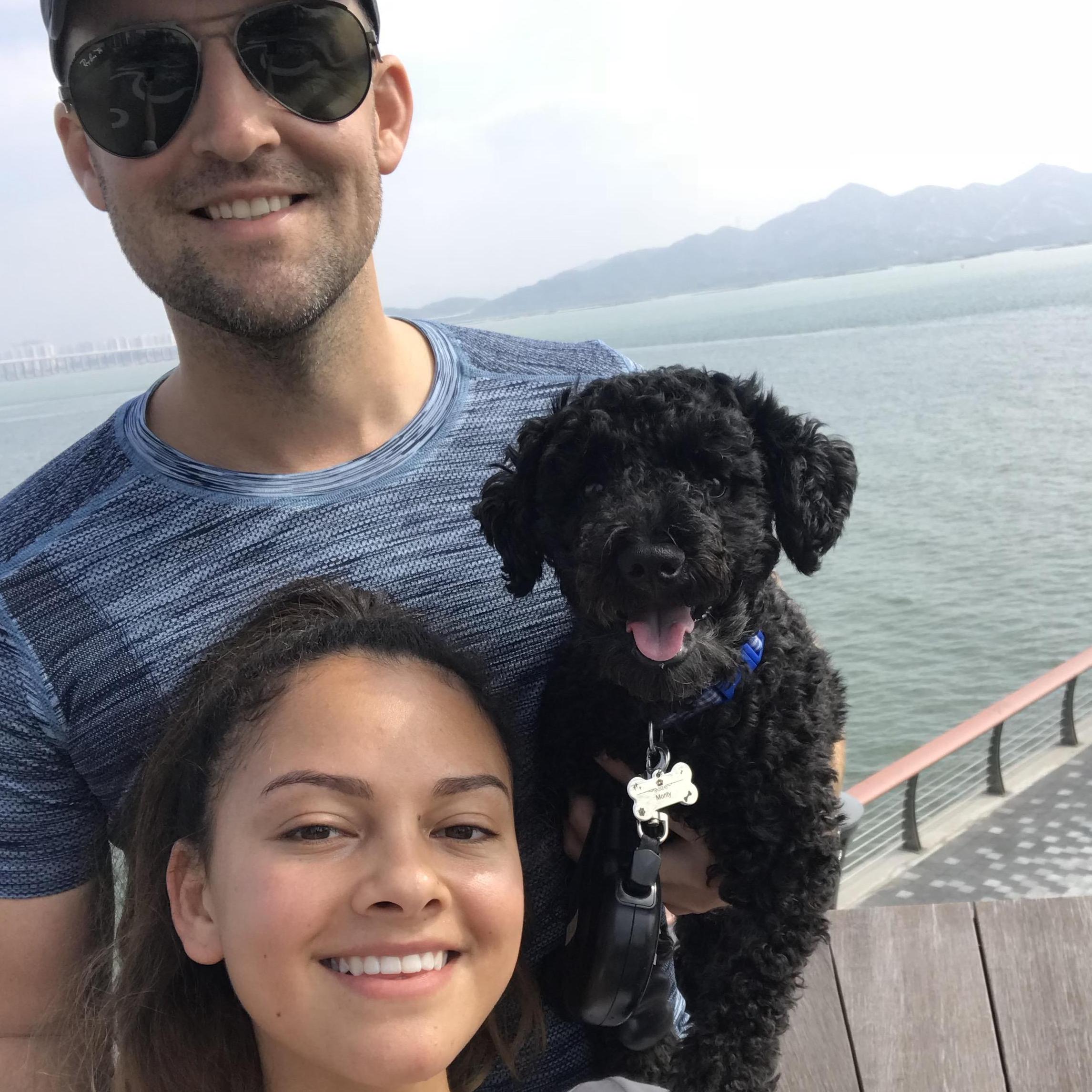 We wish Monty could come to Thailand to celebrate with us!