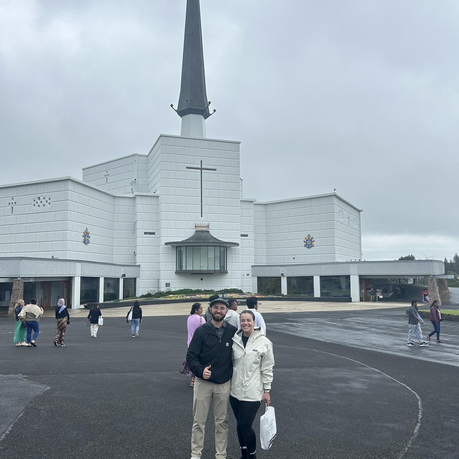 Our Lady of Knock, where we got our engagement blessed.