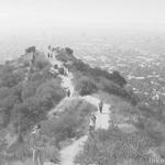 Runyon Canyon Road Hiking Path
