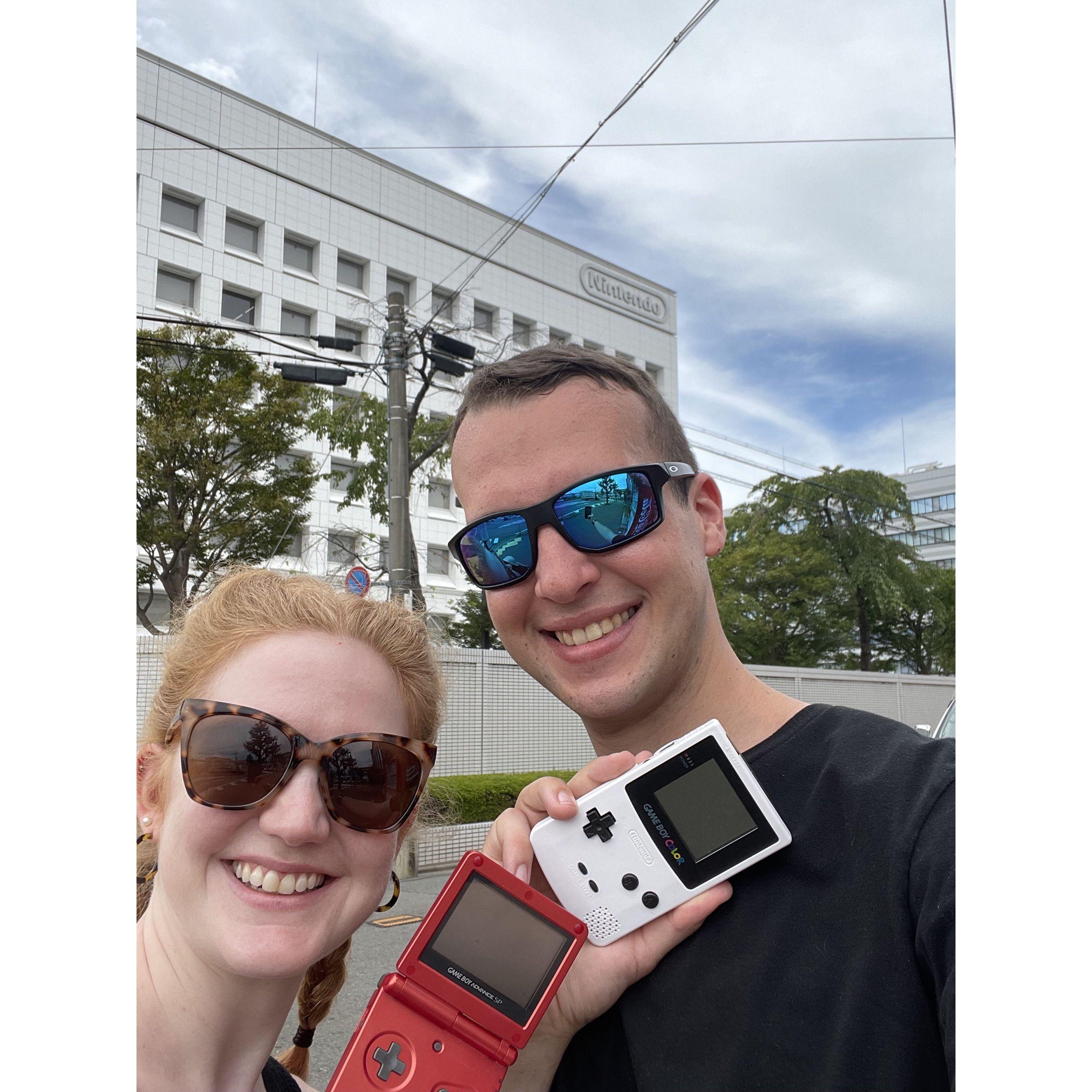 Kyoto, Japan - Nintendo HQ - Sept 2023