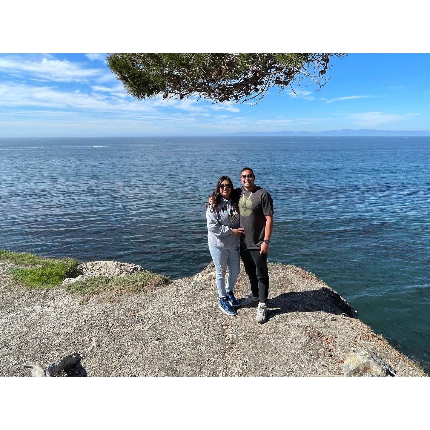 Beautiful view in Palos Verdes!