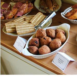 Teatime at Ashús Cafe