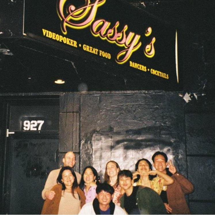 Had a blast night with the Portland crew.