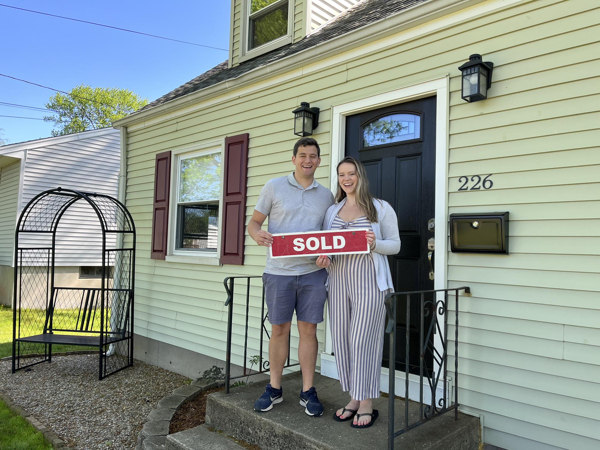 Home sweet home May 2022!
