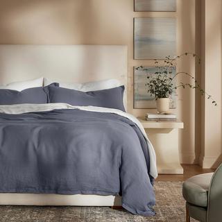 Linen 3-Piece Duvet Set