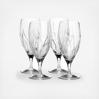 Agena Iced Beverage Glass, Set of 4