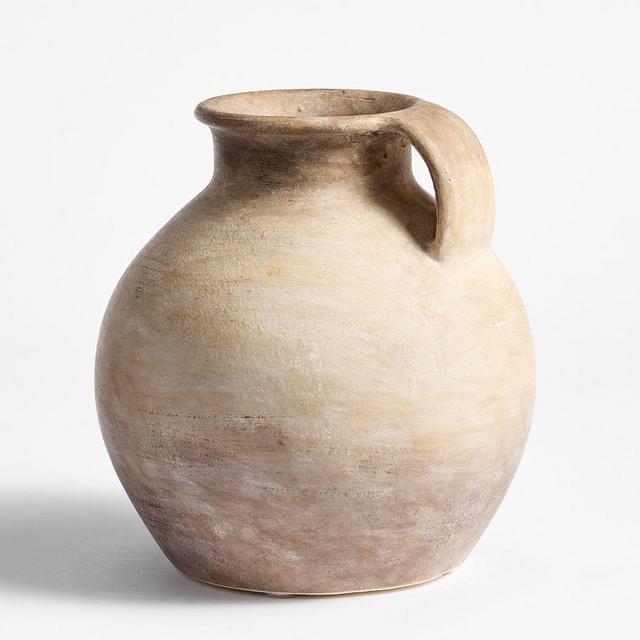 Natural Weathered Jug Medium Vase