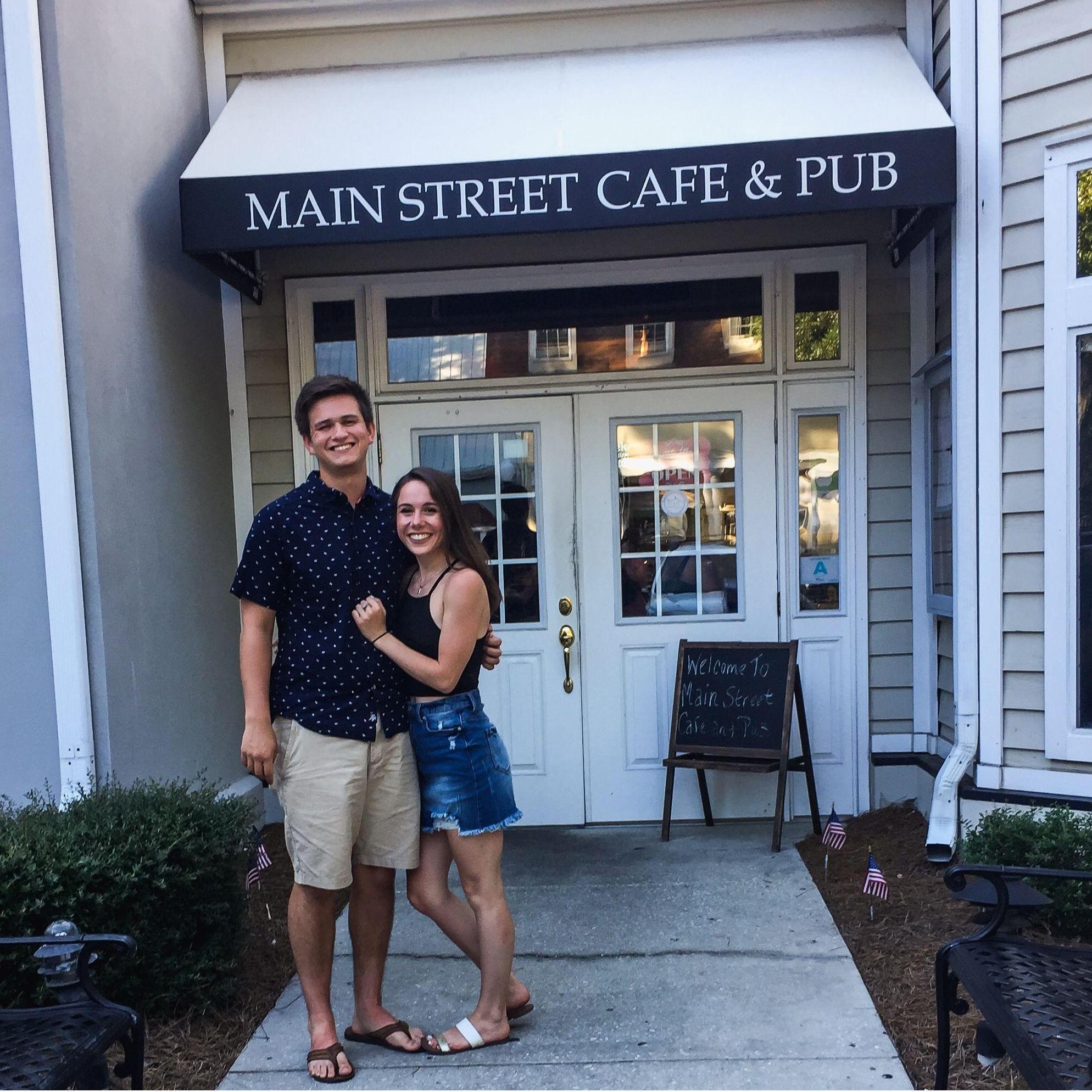 Nick's first trip to Hilton Head with the Doyles!