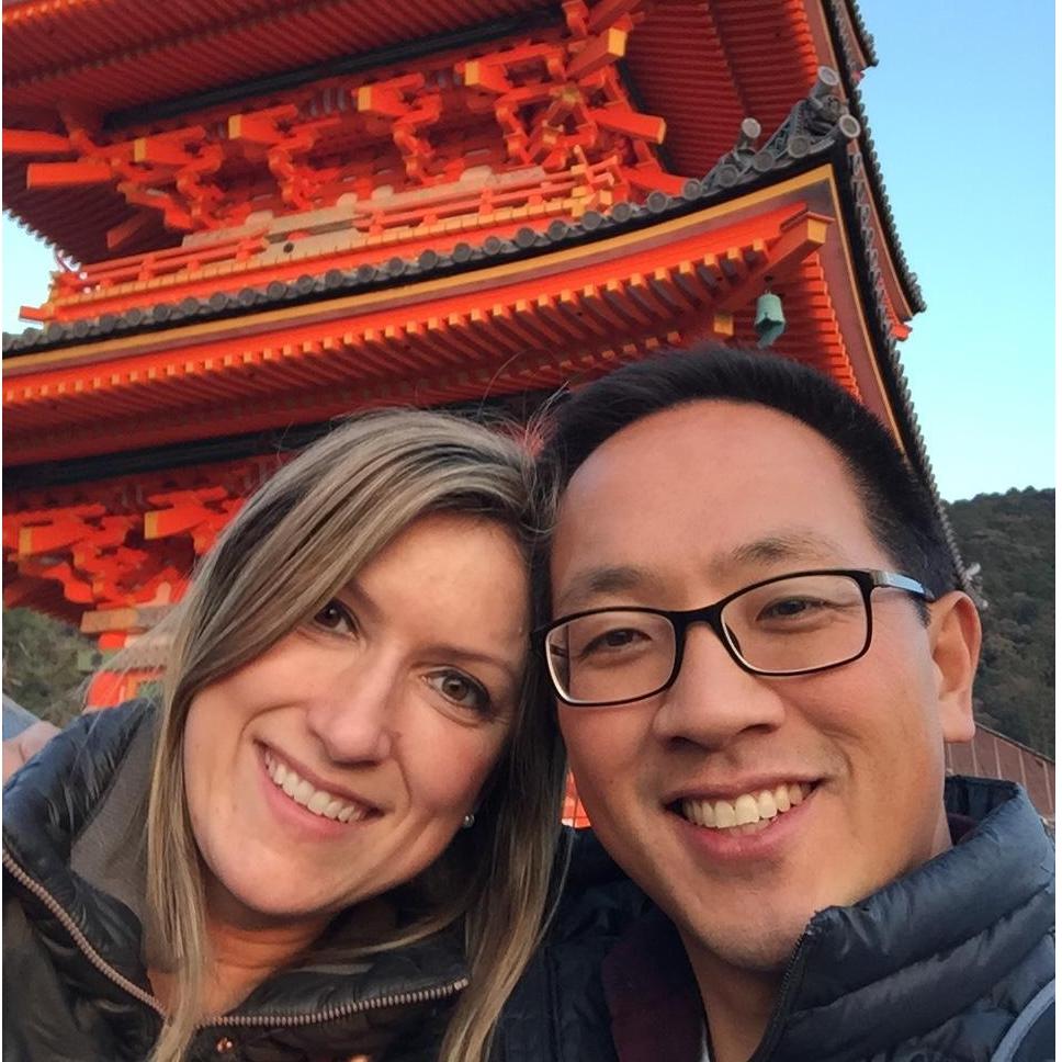 One of our favorite cities in the world, Kyoto.