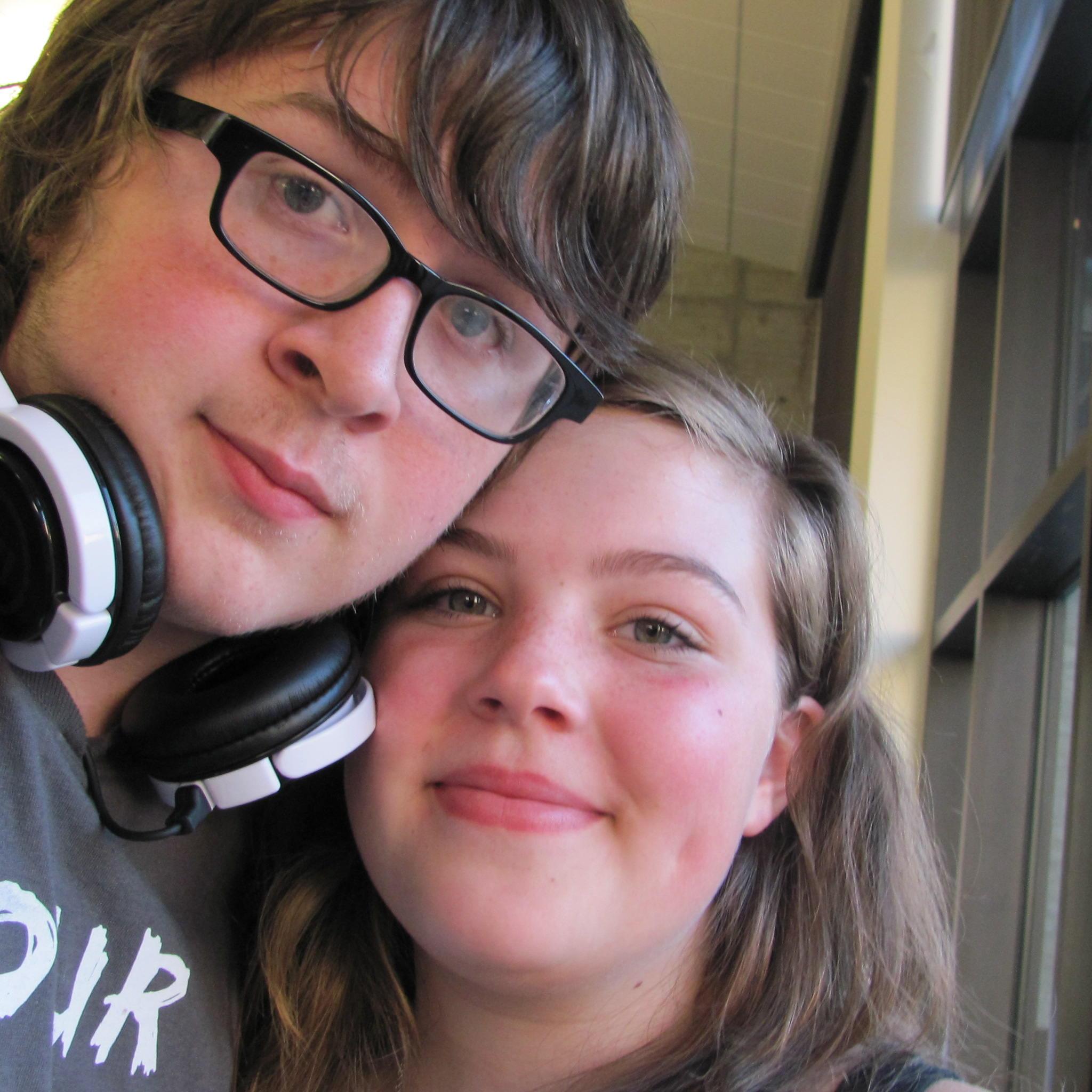 I think this was still within our first year together. Bride as a freshman & groom as a sophmore