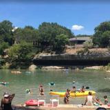 Cypress Falls Swimming Hole