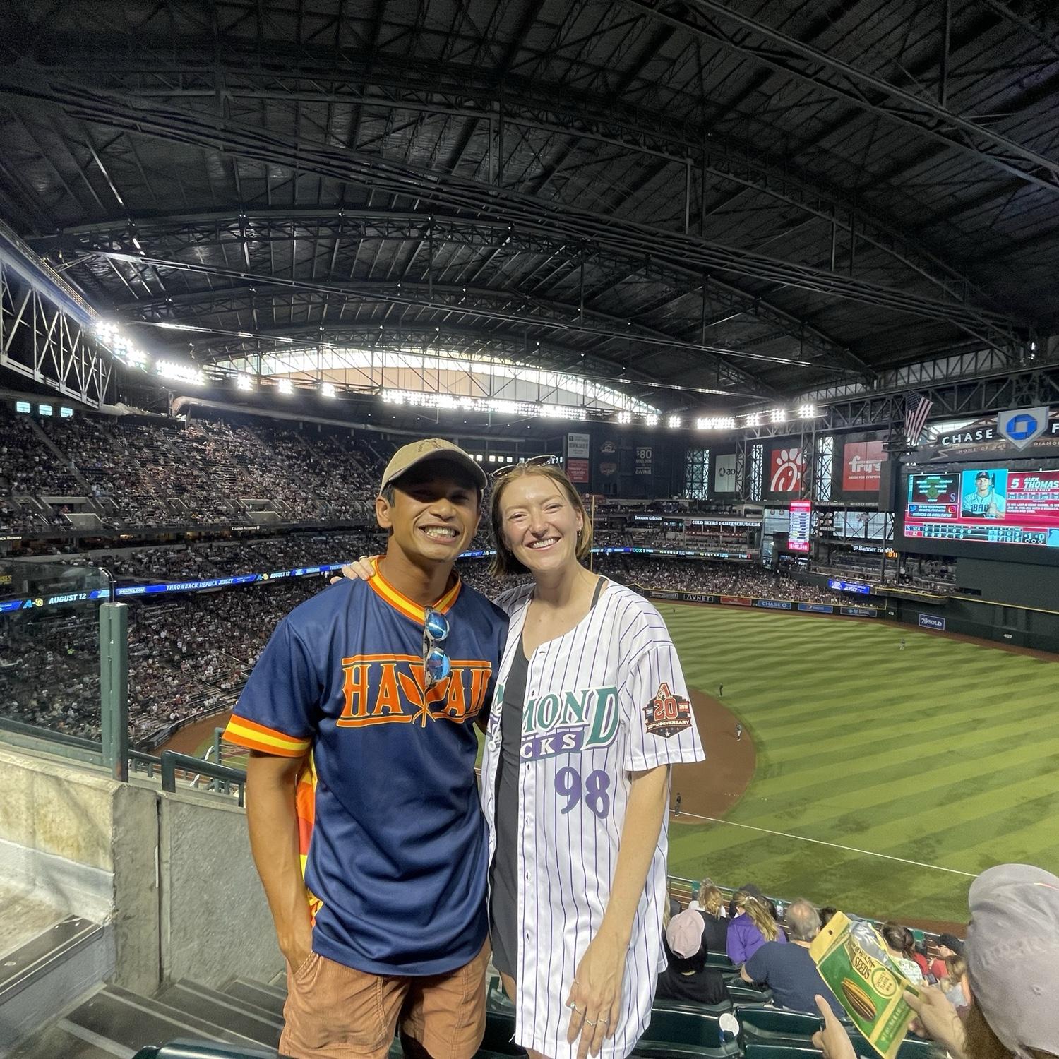 Diamondback game!