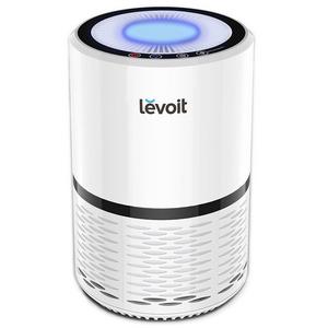 Levoit LV-H132 Air Purifier for Home with True HEPA Filter, Odor Allergies Eliminator for Smokers, Smoke, Dust, Mold, Pets, Air Cleaner with Optional Night Light, US-120V, White, 2-Year Warranty