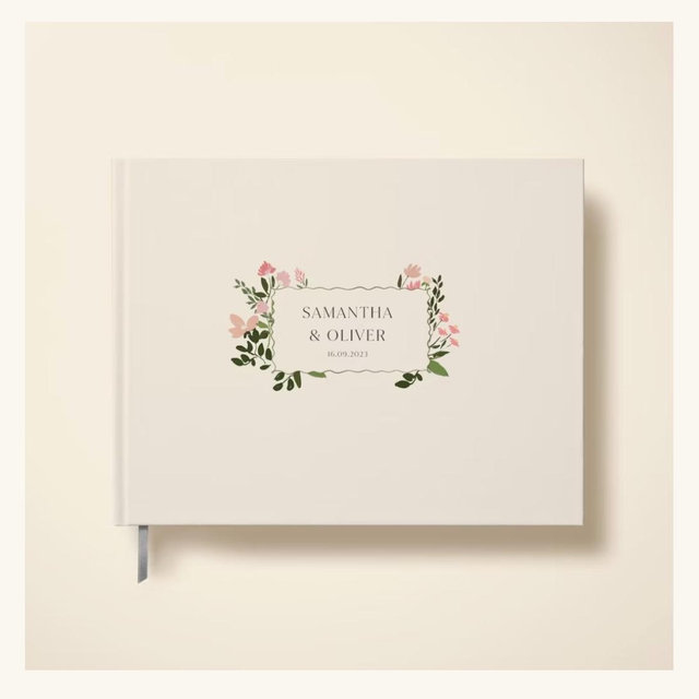 Papier wedding album gift card