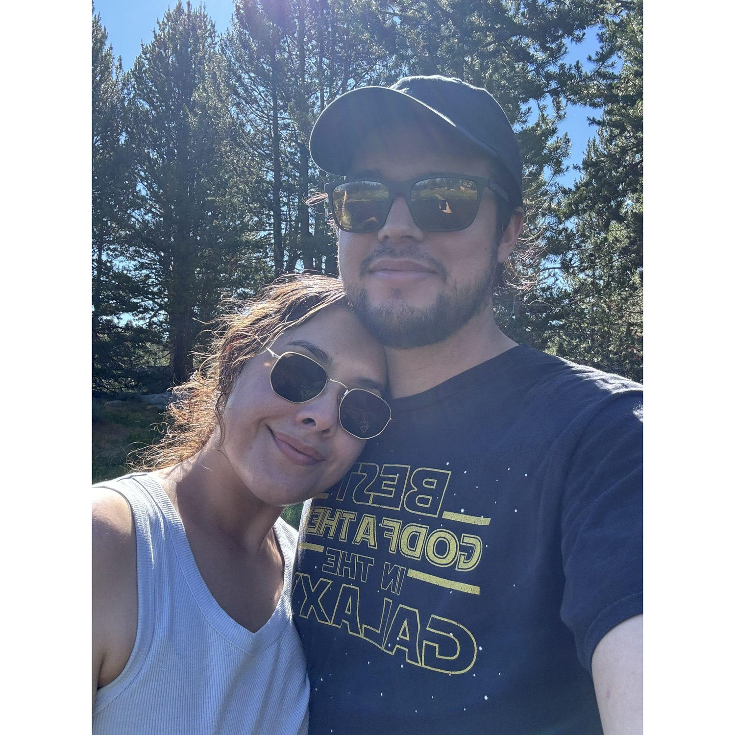 In the high country of YNP.