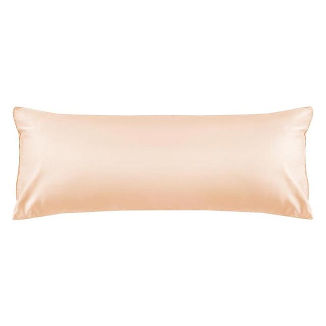 Warmstar Cotton Body Pillow Cover 1 Pack, 600 Thread Count Body Pillow case 20"x54", Long Body Pillow Case Cover Soft Breathable with Envelope Closure,Champagne