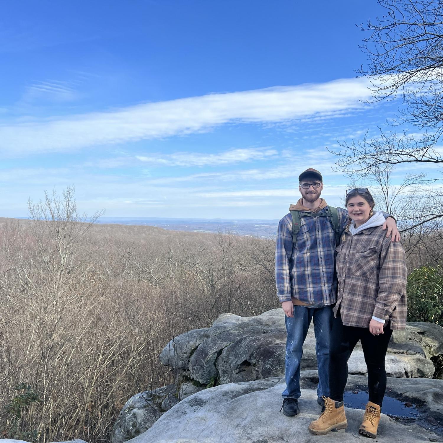 Beam Rocks Overlook Hike!