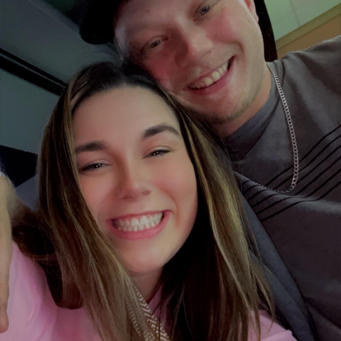 One of our first pictures together 🤍