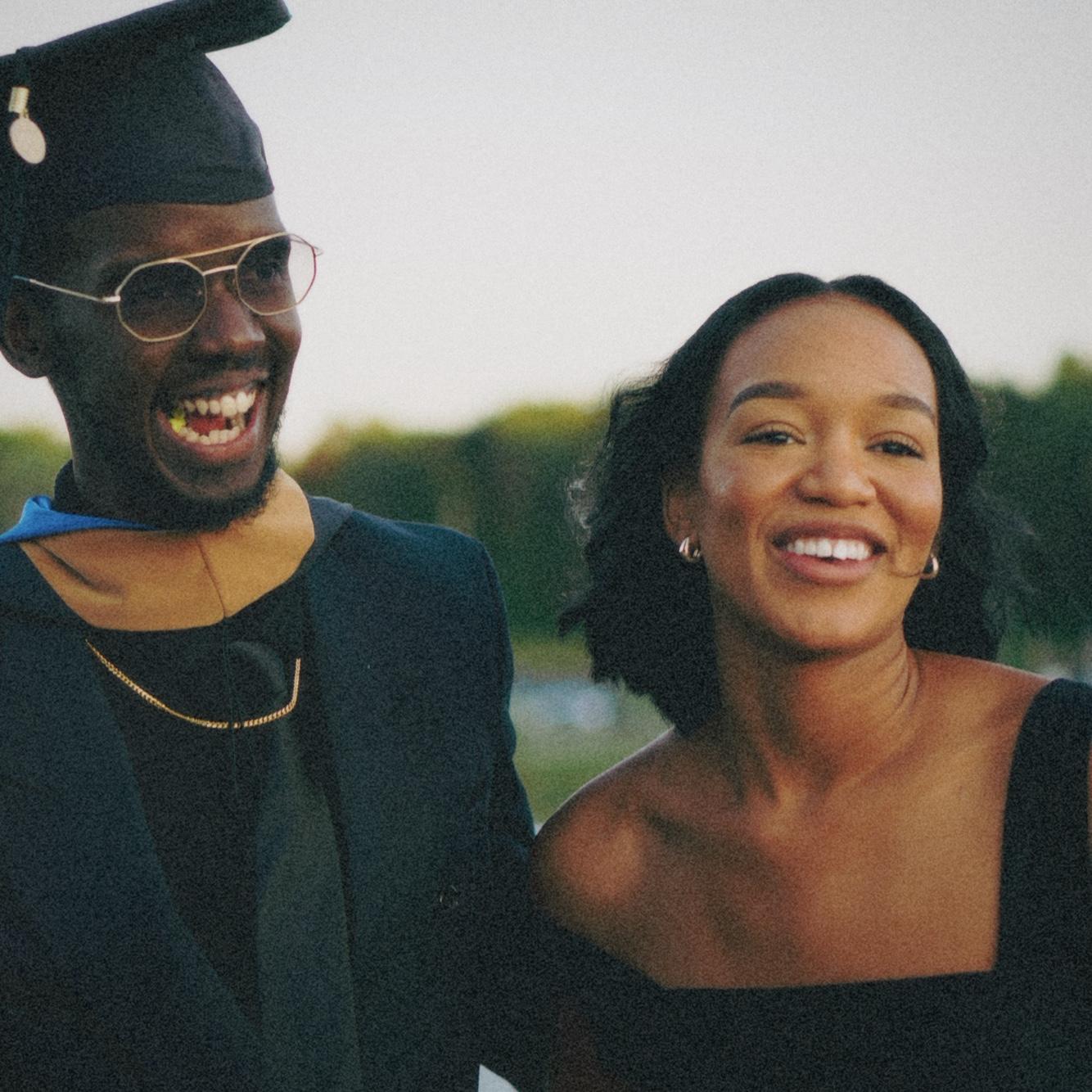 Kevin graduates! He gets a job offer not too long after in Charlotte, NC. Naudia follows :).