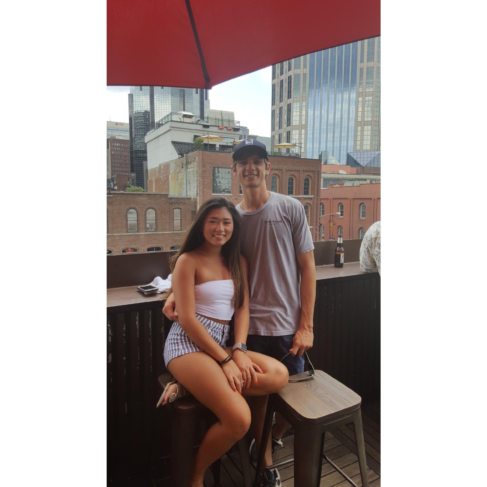 Nashville fun with the family!! -Jul 2018