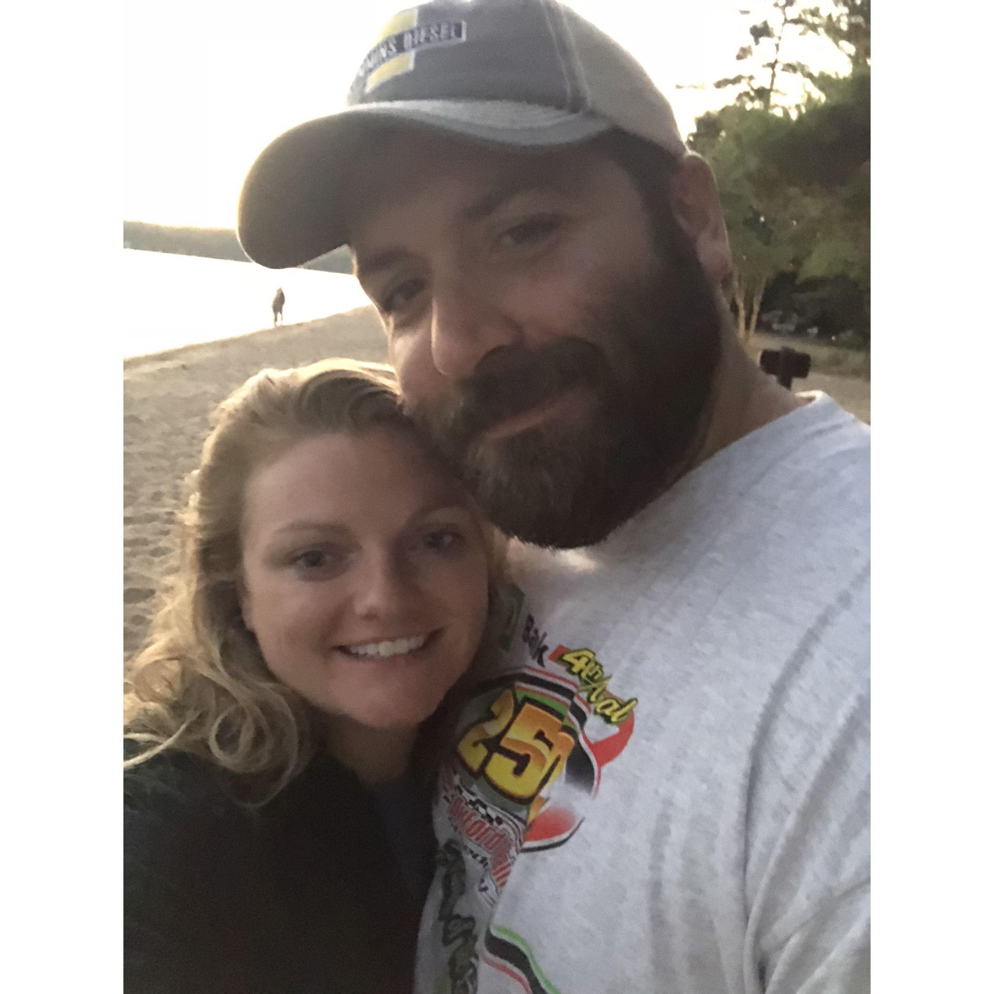 First camping trip in 2018!